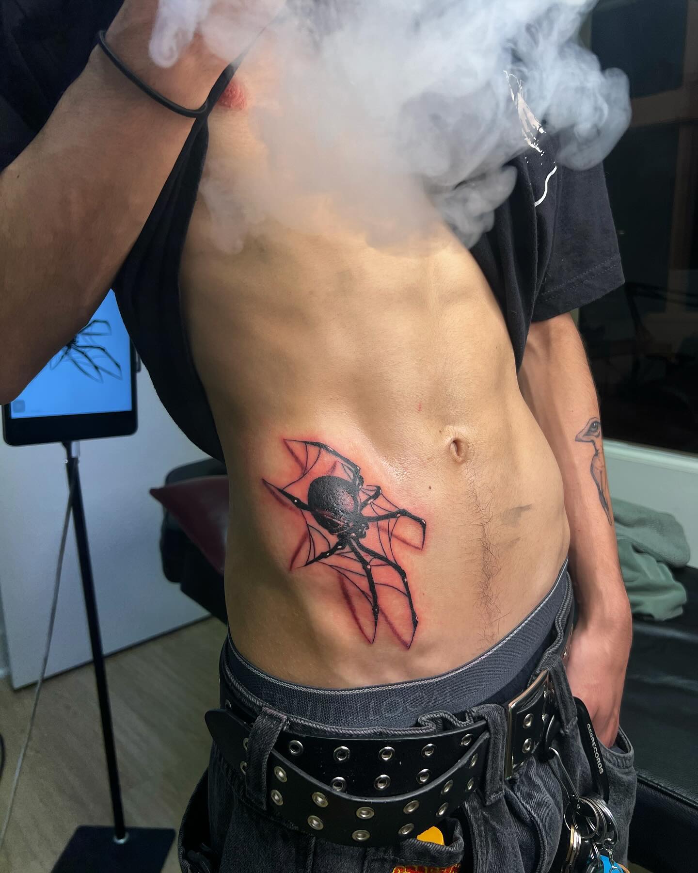 Tattoo work