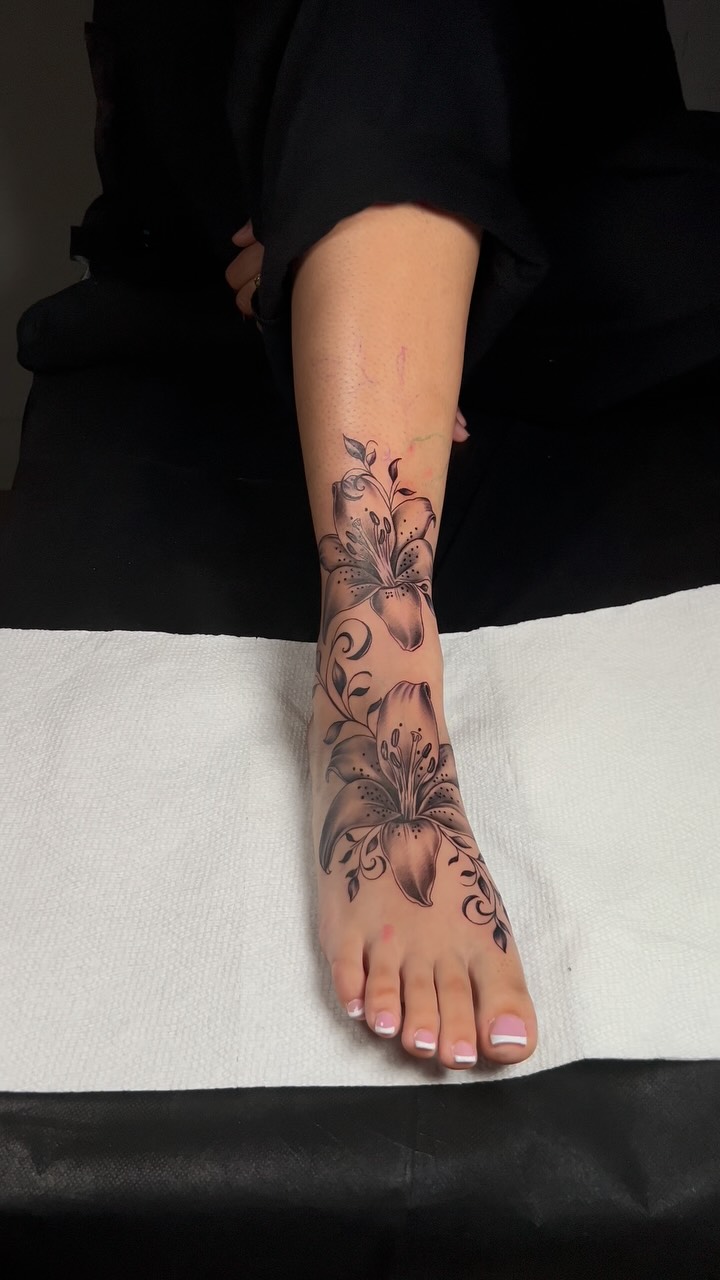 Foot tattoo